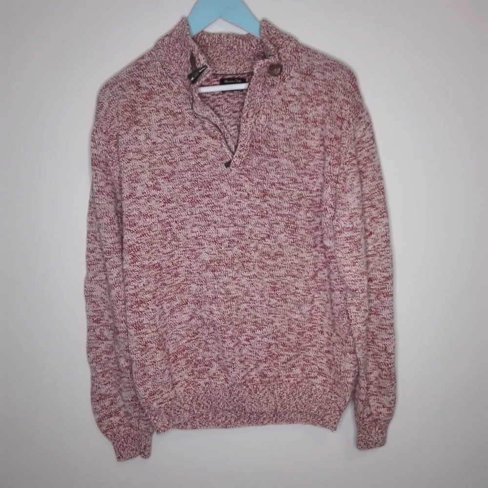 !!! 25$ ADD ON !!! massimo dutti sweater size L
